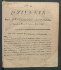 dziennik departamentowy radomski 1815-6-00001